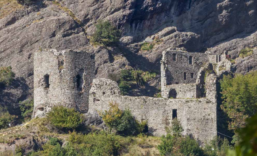 Castello dei Fieschi, Italy